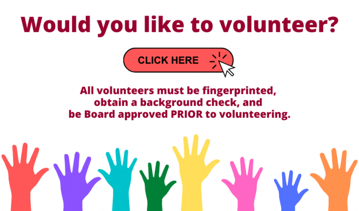 would you like to volunteer